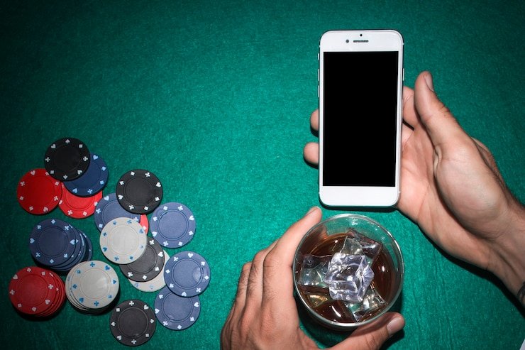 Panel kontrol dan pengaturan taruhan dalam permainan